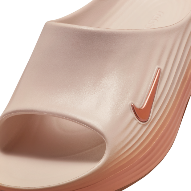 HV4484-800 Nike Women's ReactX Rejuven8 Slide  Guava Ice/Apricot Agate (Women's)