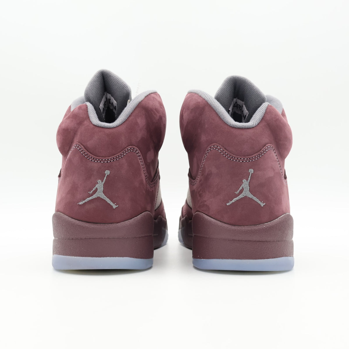 DZ4131-600 Nike Air Jordan 5 Retro Deep Burgundy Light Graphite Silver (Men's)