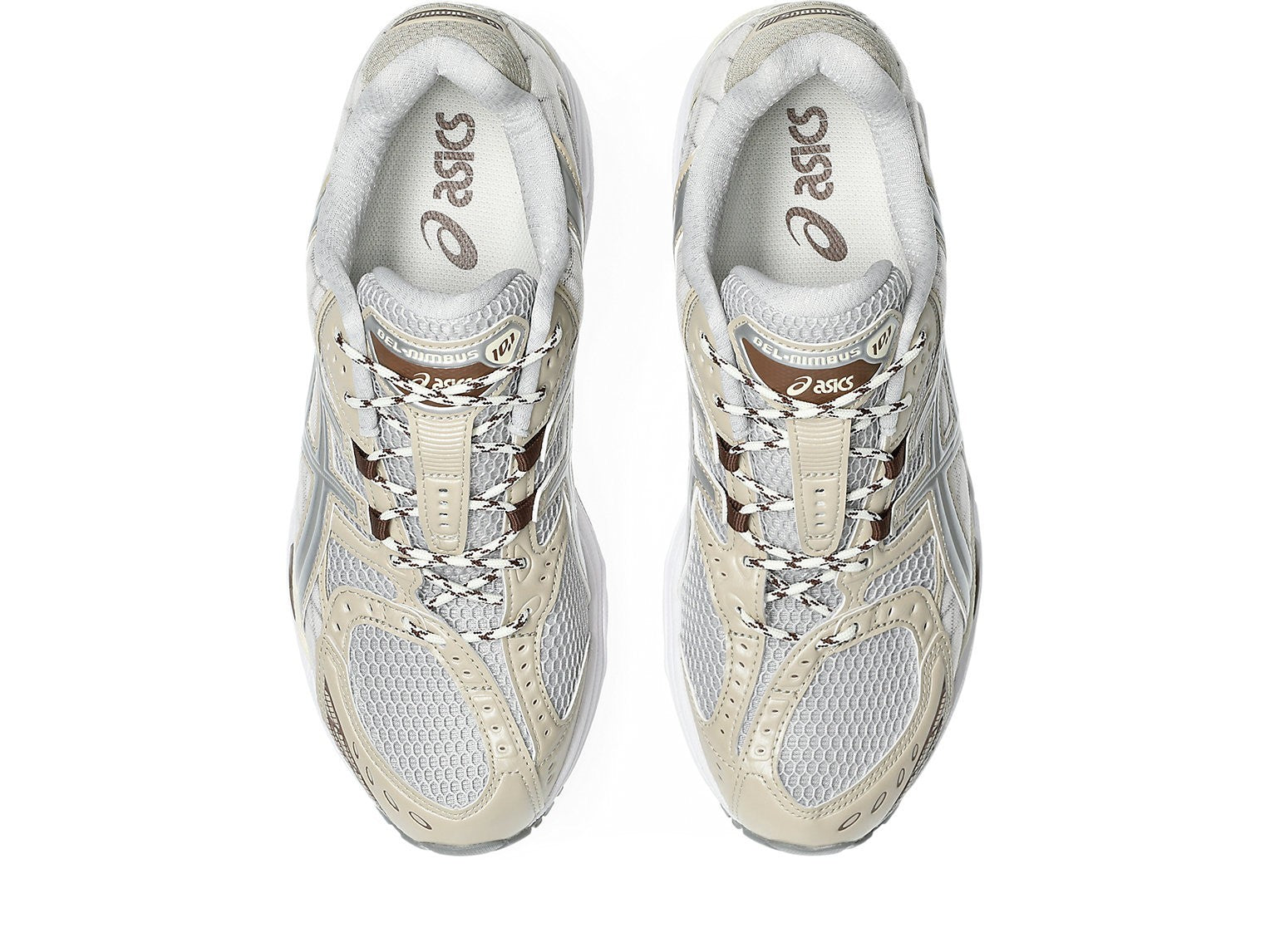 1203A543-024 Asics GEL-NIMBUS 10.1 CONCRETE FEATHER GREY (Men's)