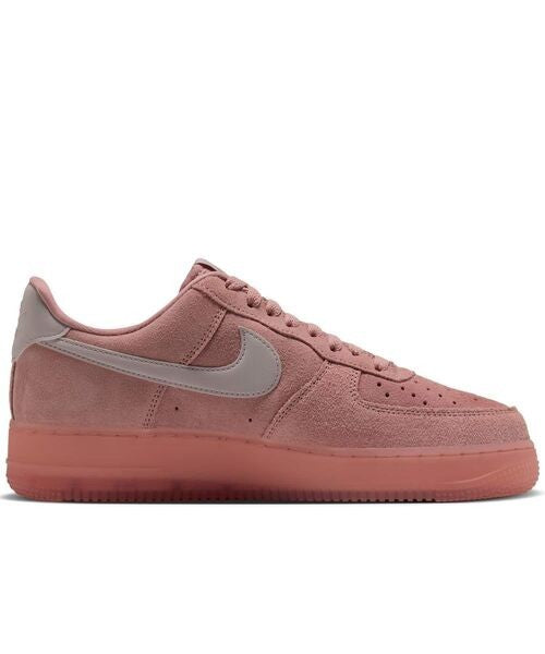 IQ0136-600 Nike Air Force 1 '07 "Rust Pink/Particle Rose" (Women's)
