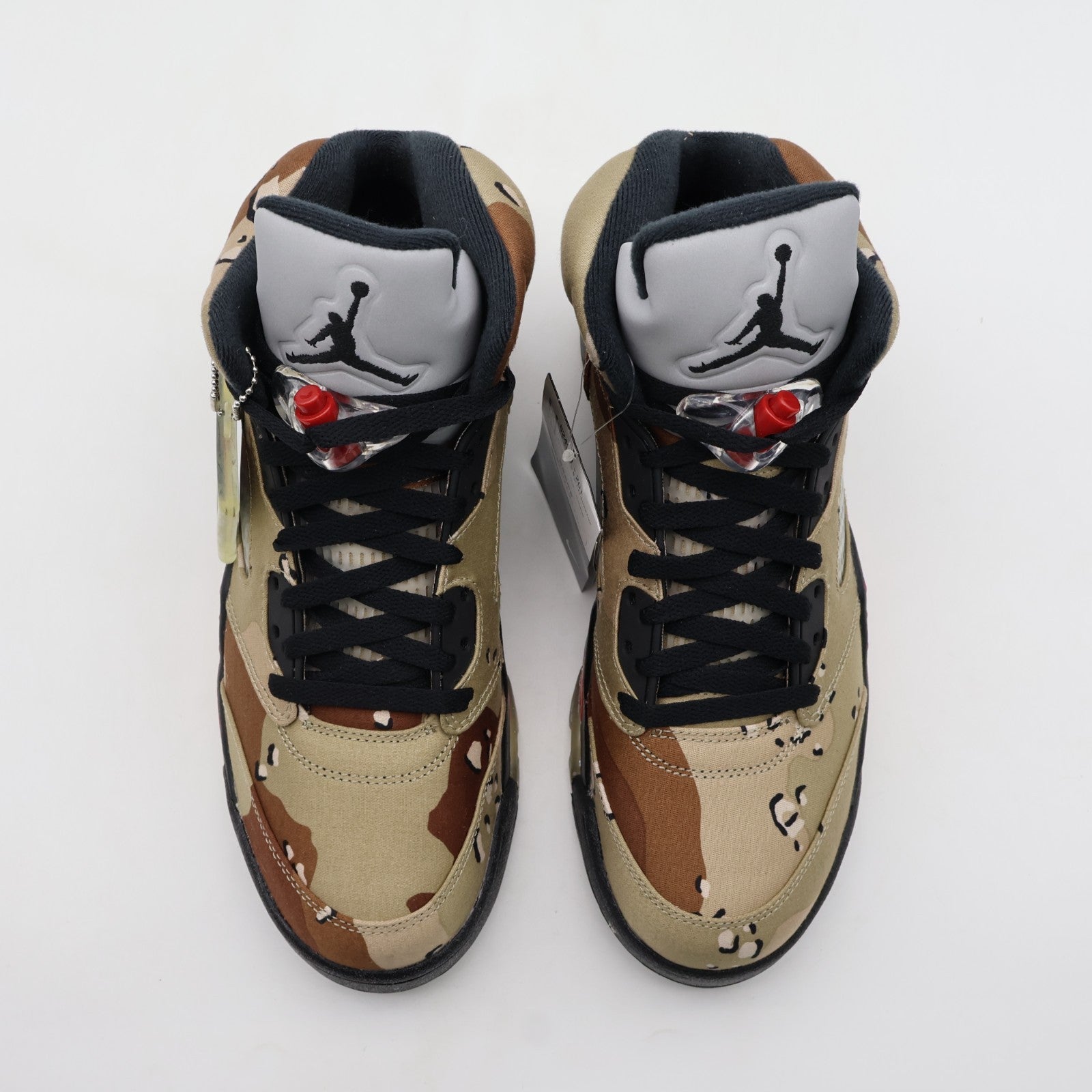 824371-201 Supreme Nike Air Jordan 5 Retro Desert Camo (Men's)