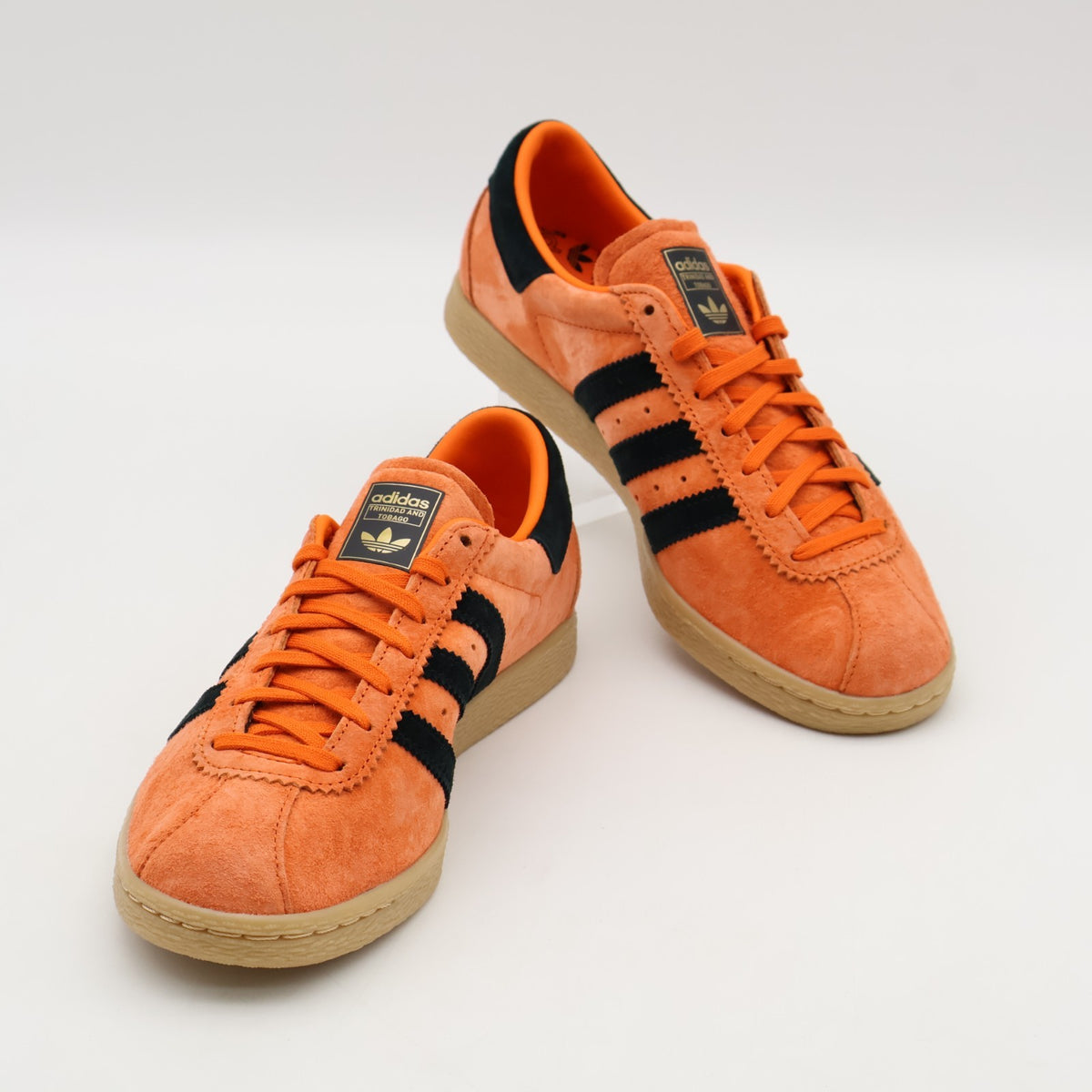 JR4774 adidas Originals Trinidad and Tobago Orange Core Black Gum (Men's)