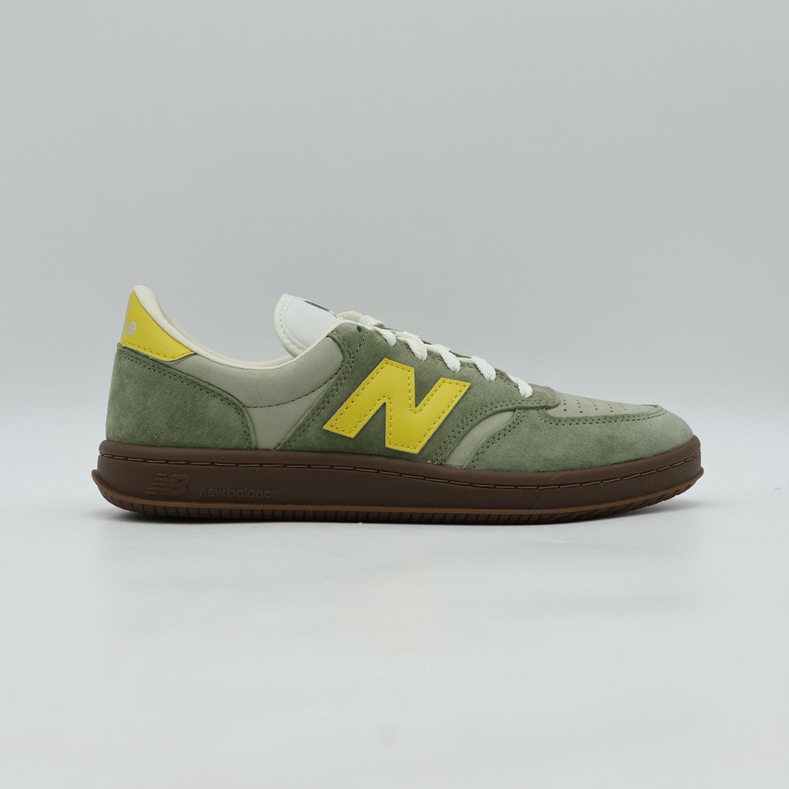 M5009M6 New Balance T500 Dark Olvine/Apollo Gold (Men's)