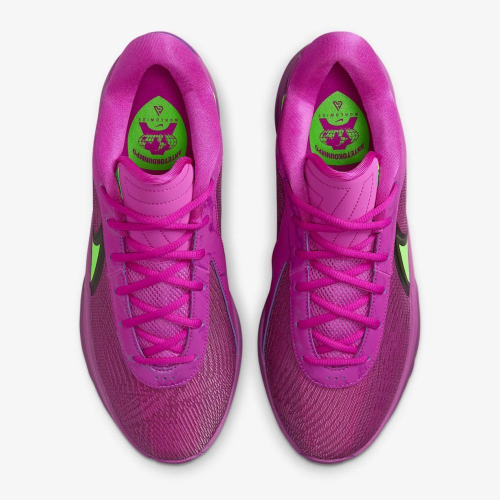 FJ7807-500 Nike Giannis Freak 6 Bold Berry Hyper Violet Black (Men's)