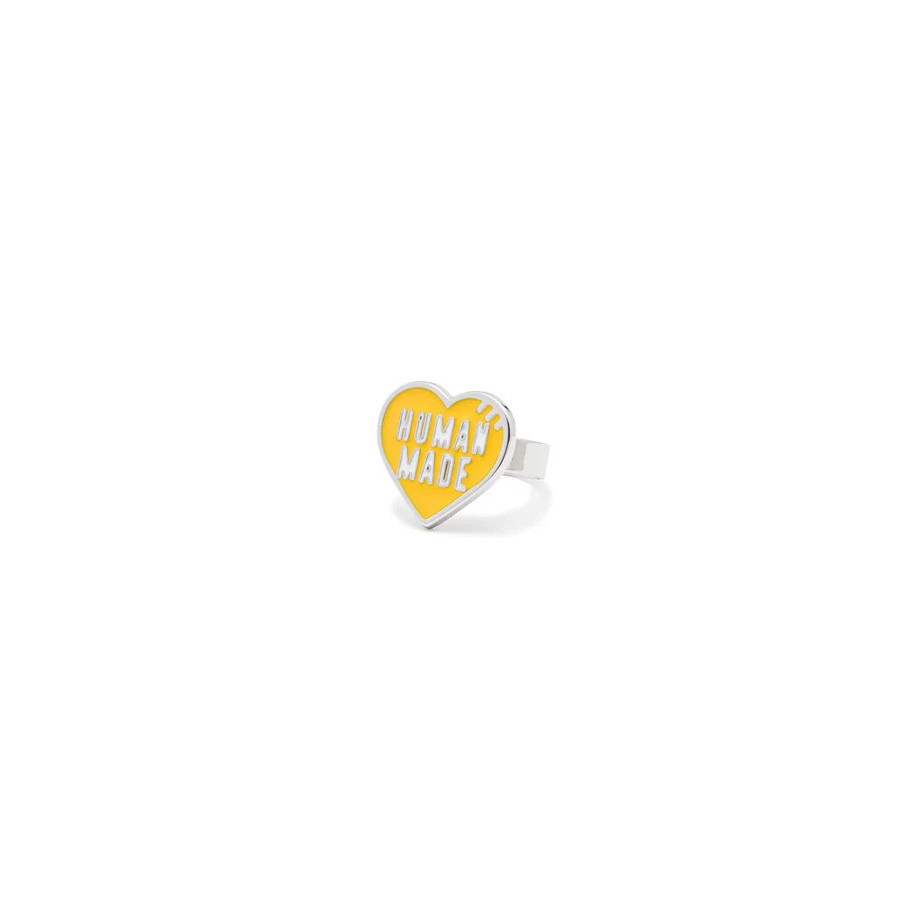 HUMAN MADE Heart Ring Yellow
