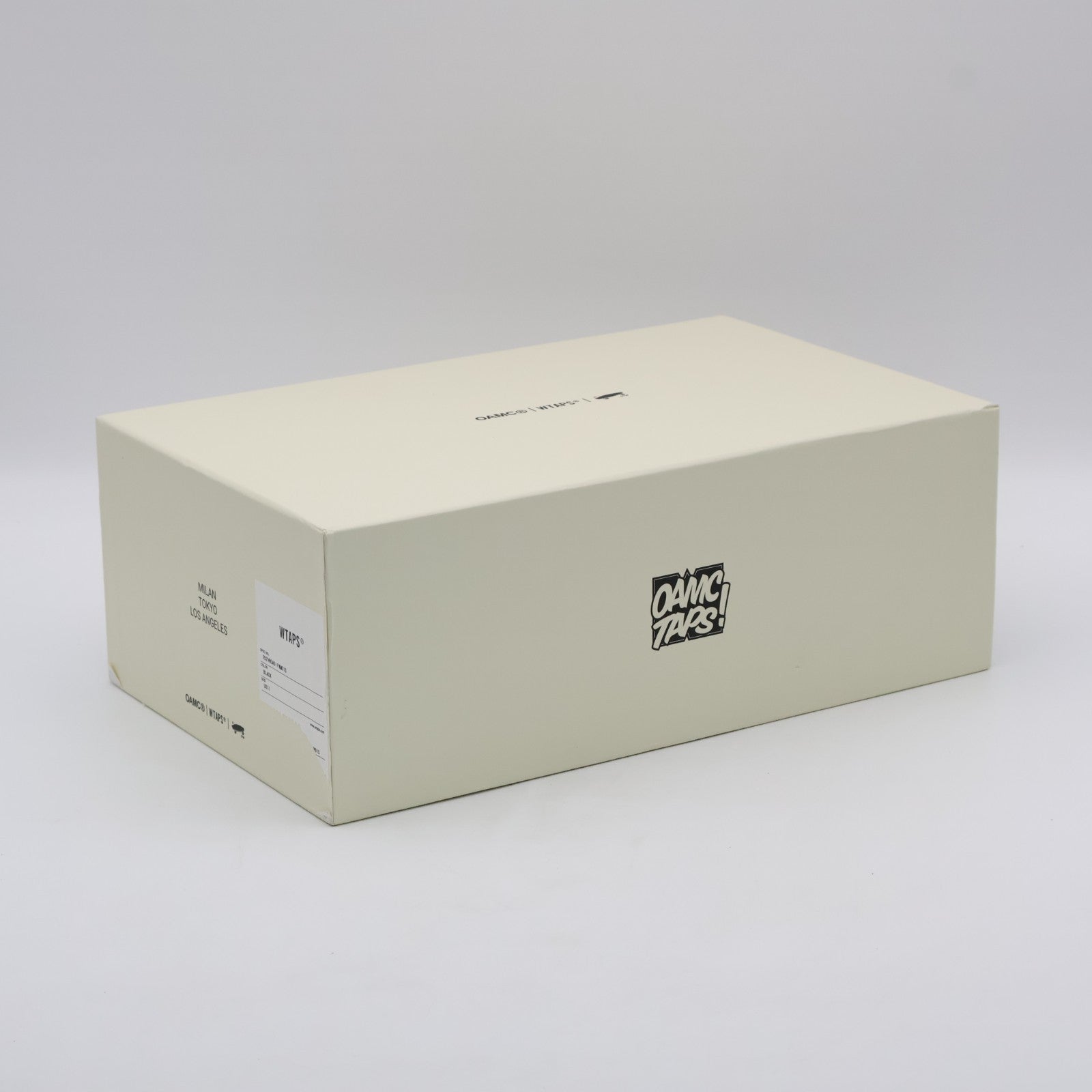 VN000MYGCJI WTAPS OAMC OTW by Vans Sk8-Hi GL Lug Black (Men's)