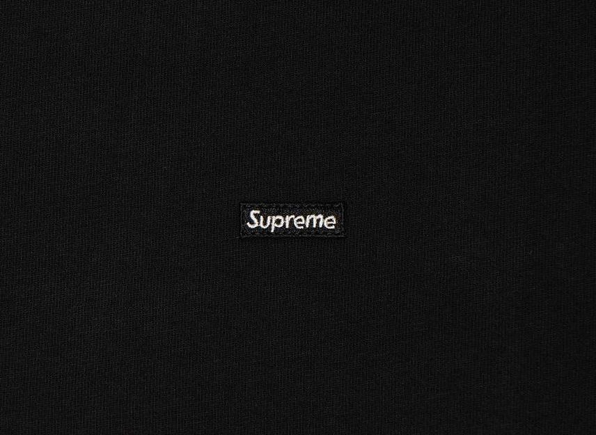 Supreme Small Box L S Tee Black