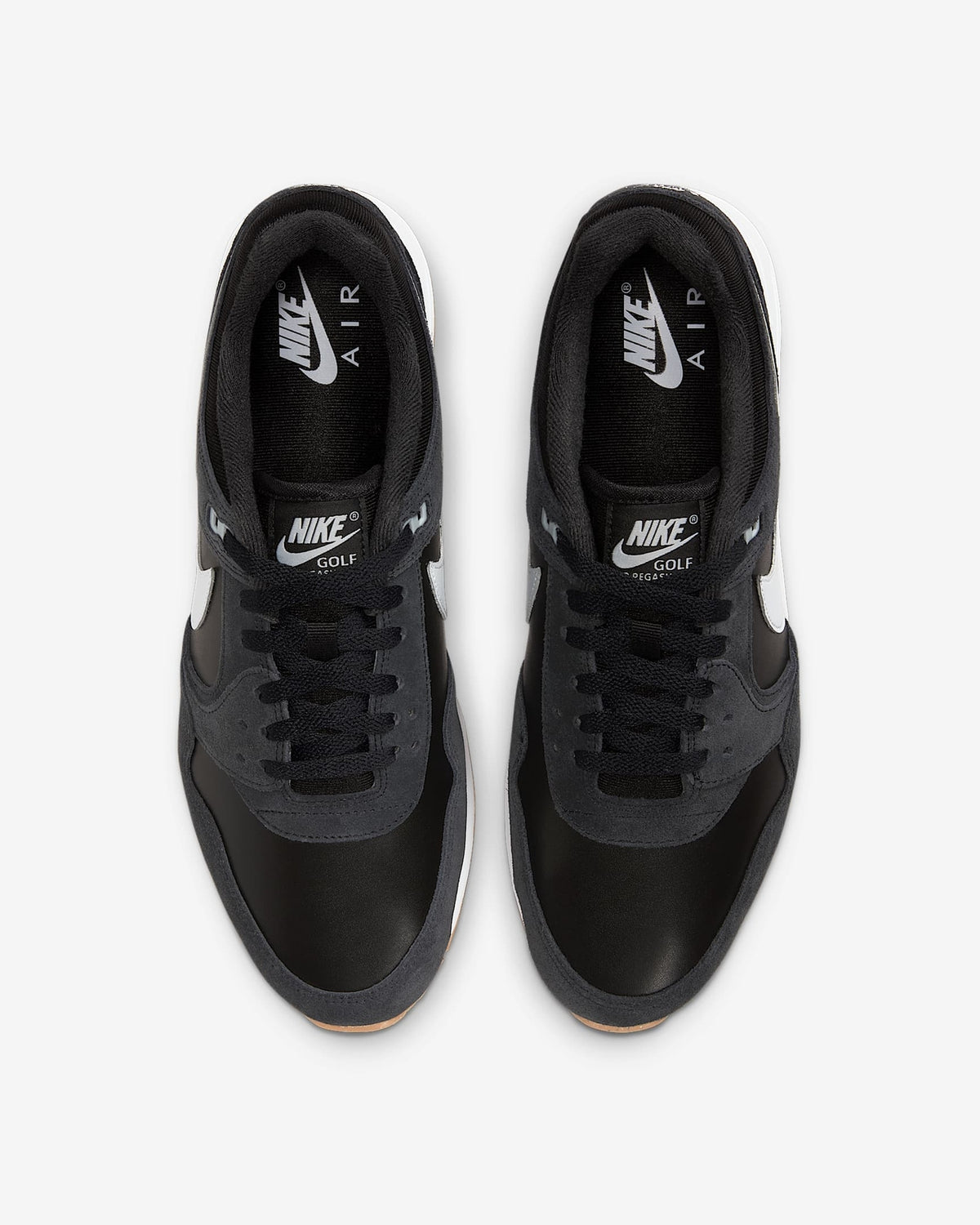 FJ2245-004 Nike Air Pegasus '89 G Black White Gum Medium Brown Wolf Grey (Men's)