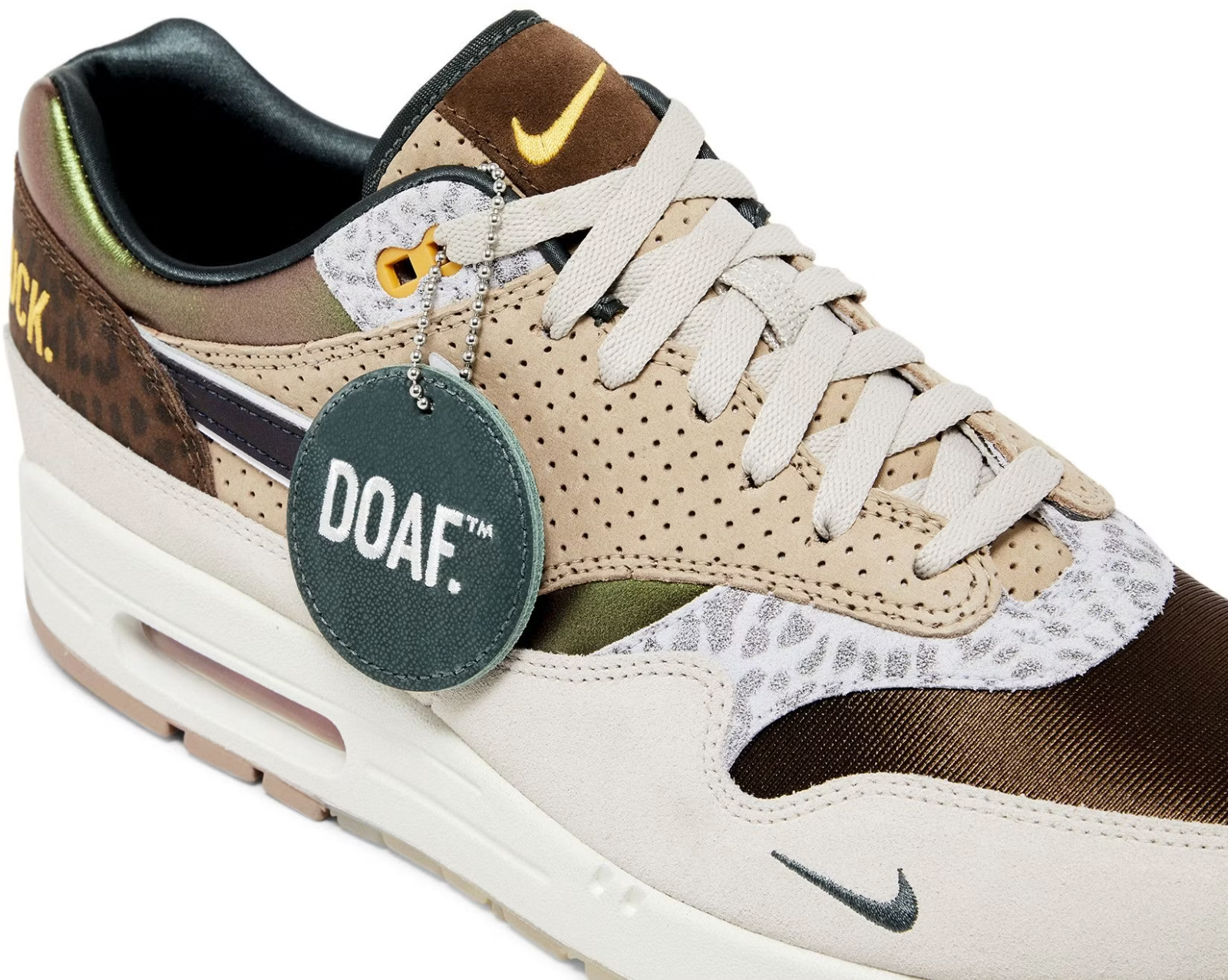 HQ2640-200 Nike Air Max 1 '87 PRM "Tan/Green/Cream" (Men's)