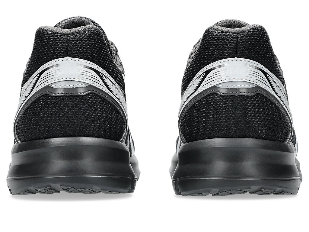 1203A741-001 Asics Jog 100 S Black Pure Silver (Men's)