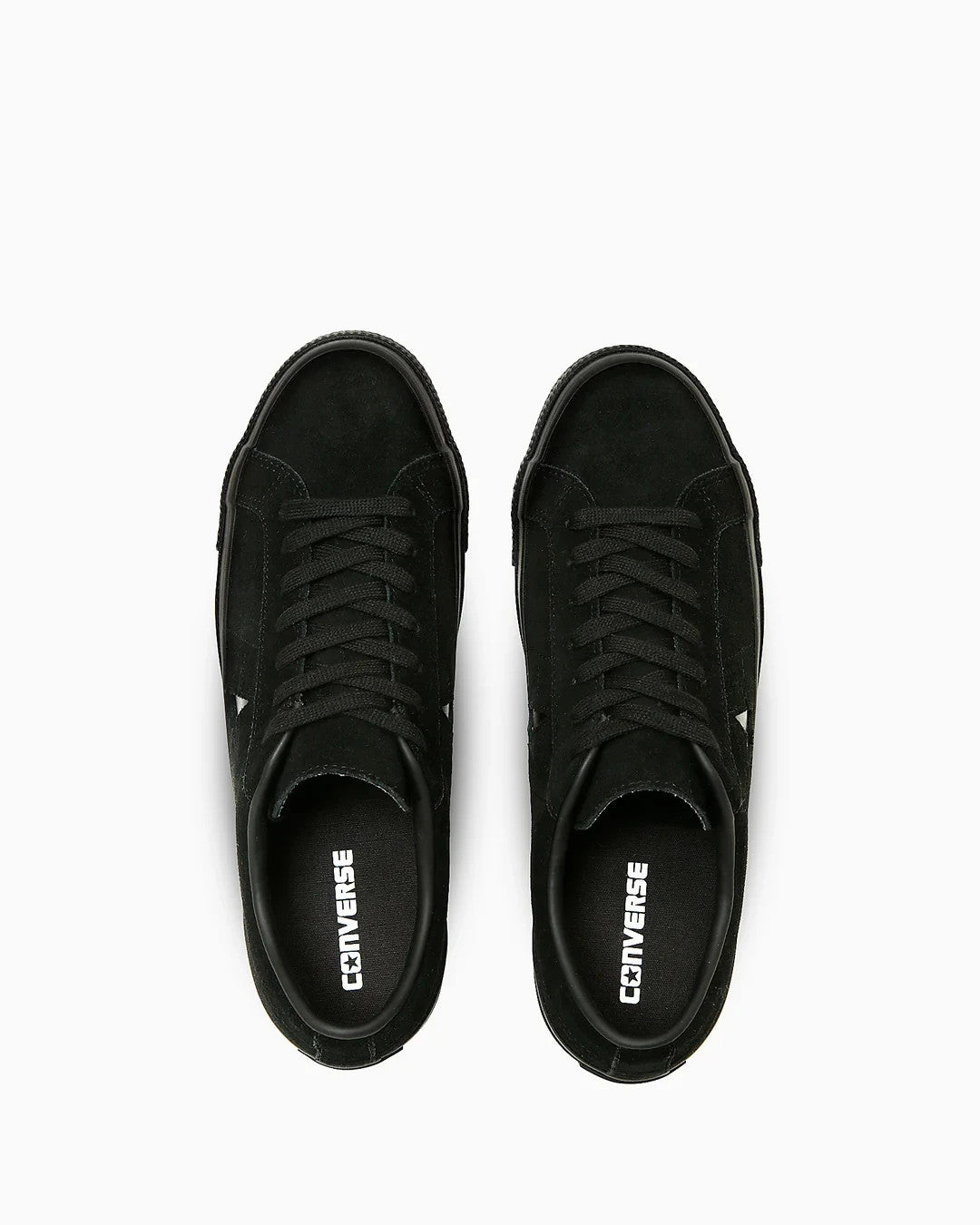 33702081 Converse One Star Suede Black Monochrome (Men's)