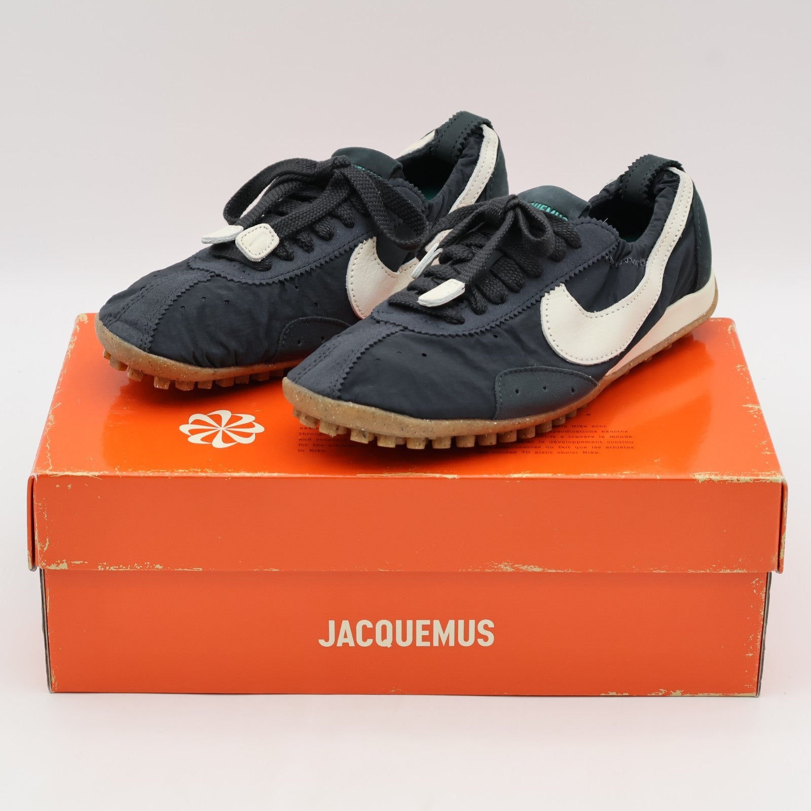 HV8547-001 Jacquemus Ã Nike Moon Shoe SP Off Noir ( Women's )