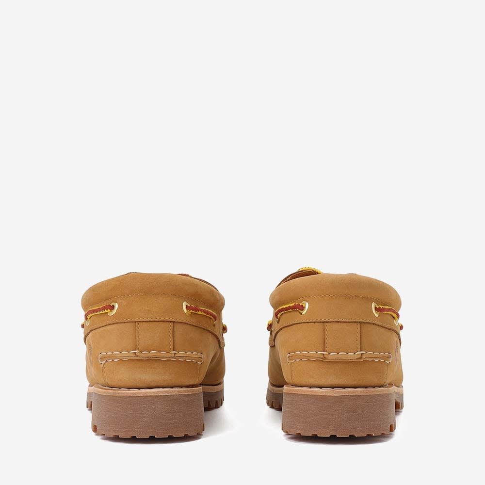 TB0A44YF754 andrelMhoffwann Timberland 3 Eye Classic Lug Wheat (Men's)