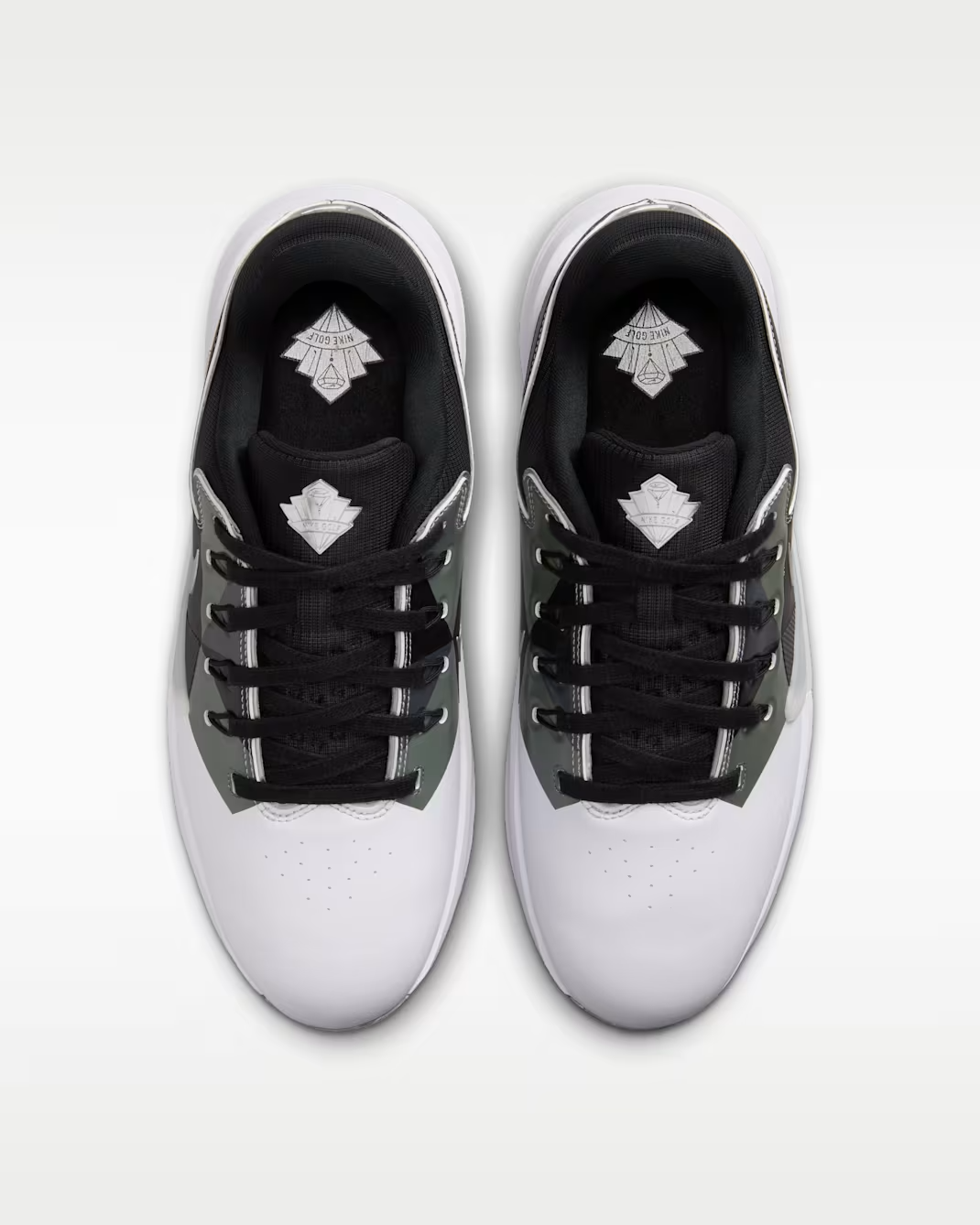 IO4672-100 Nike Victory Pro 4 "White/Metallic Silver" (Men's)