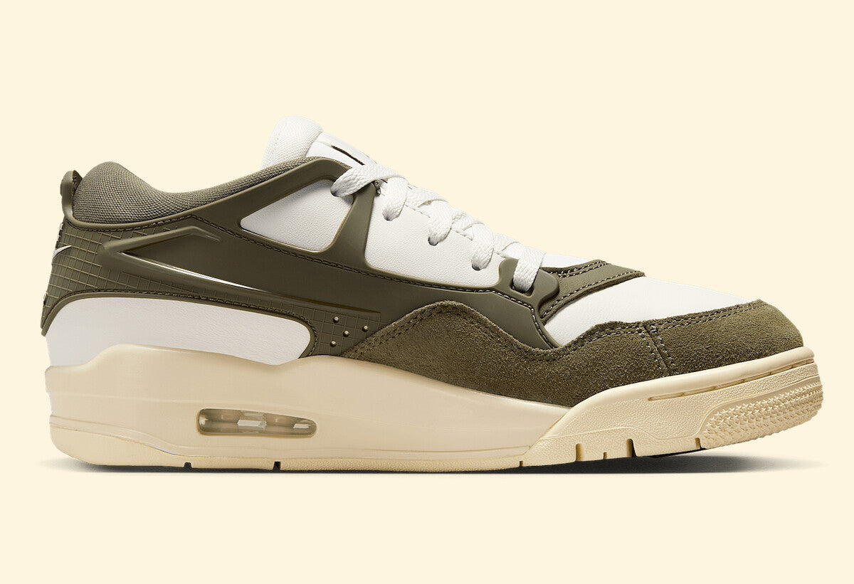 FQ7940-121 Nike Air Jordan 4 RM Medium Olive (Women's)