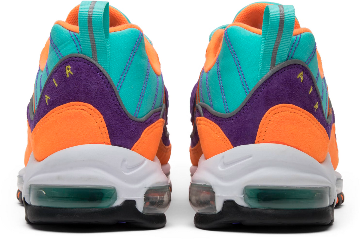 924462-800 Nike Air Max 98 QS "Cone/Tour Yellow" (Men's)