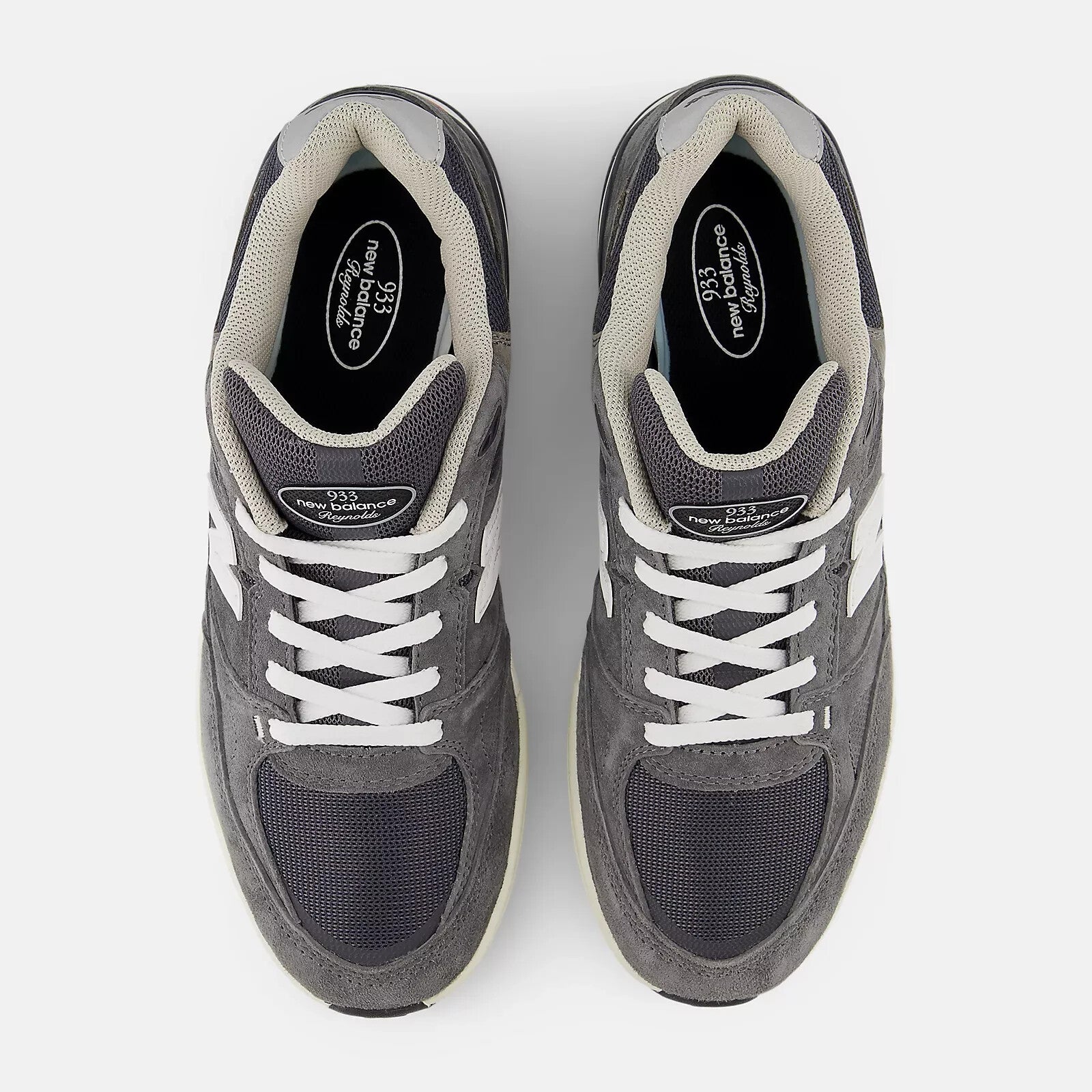 NM933GDY Andrew Reynolds Ã New Balance Numeric 933  Dark Grey White (Men's)