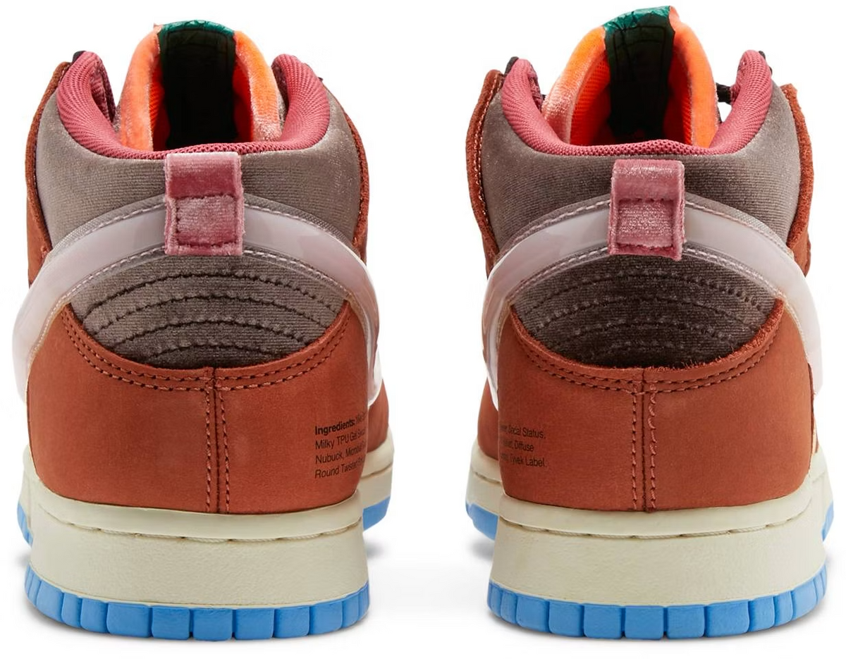 DJ1173-700 Social Status Ã Nike Dunk Mid "Chocolate Milk" (Men's)