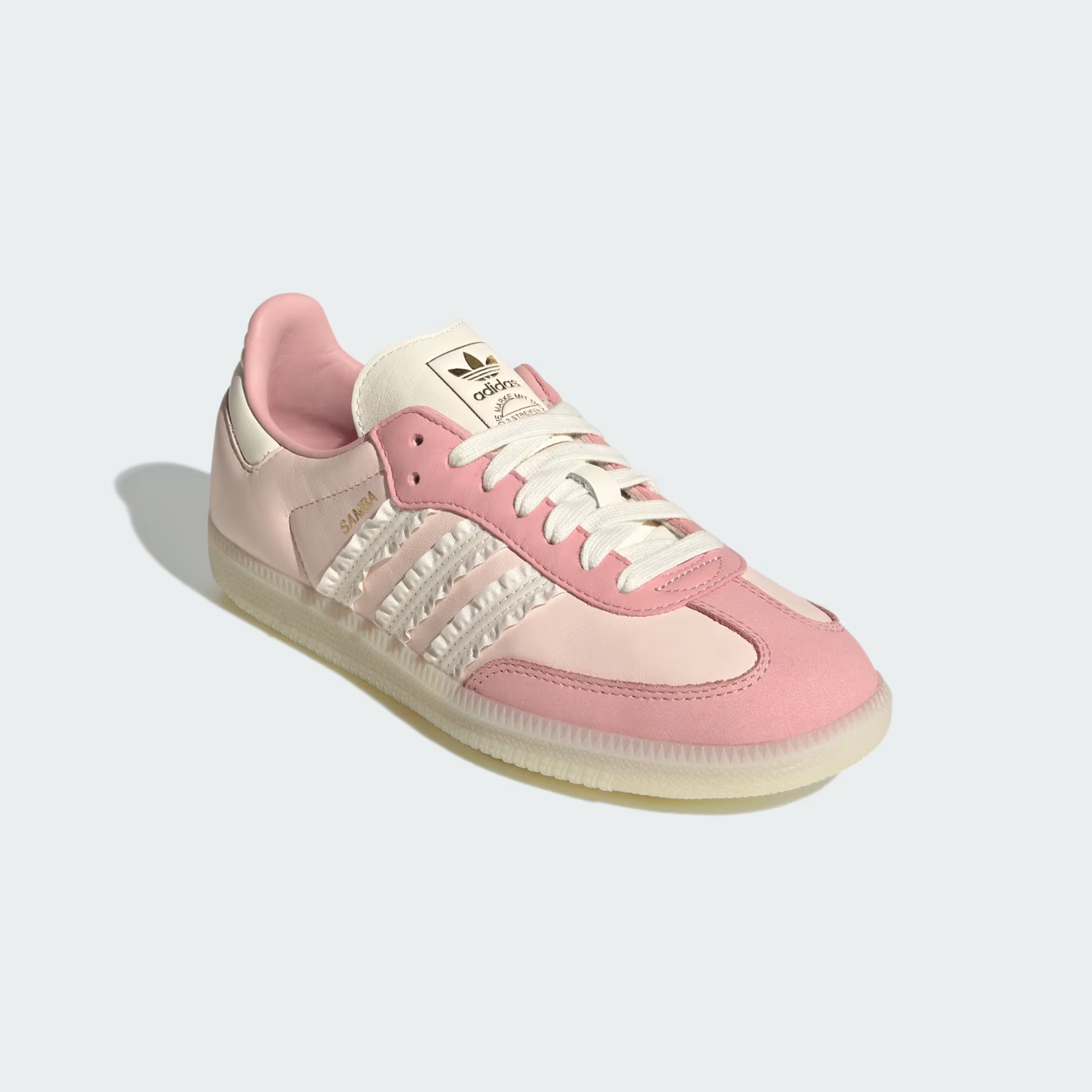 JR8830 adidas Originals  Samba Ruffle Stripes Wonder Mauve (Women's)