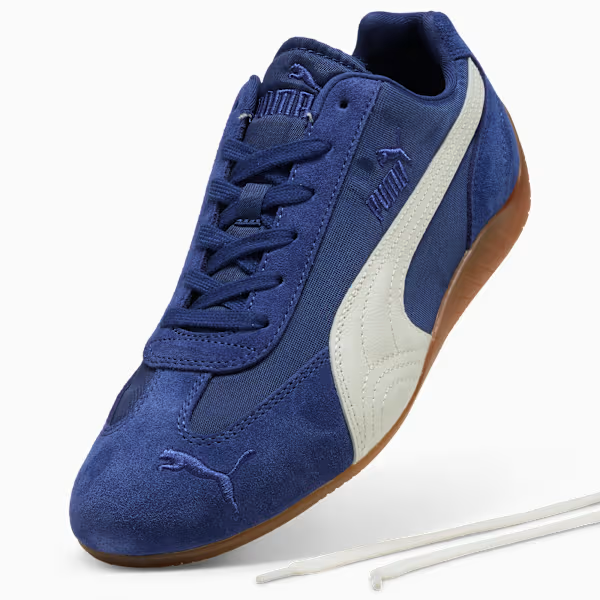 405323-01 Puma Speedcat Nylon Blue Jewel PUMA White (Men's)