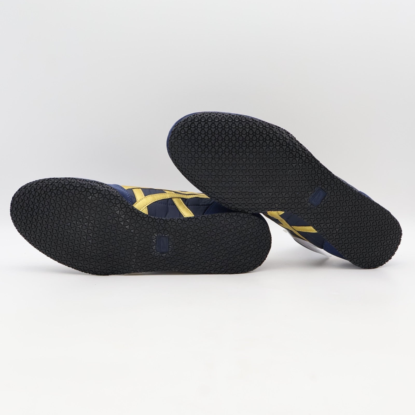 1183B400-400 Onitsuka Tiger Serrano Midnight Pure Gold (Men's)