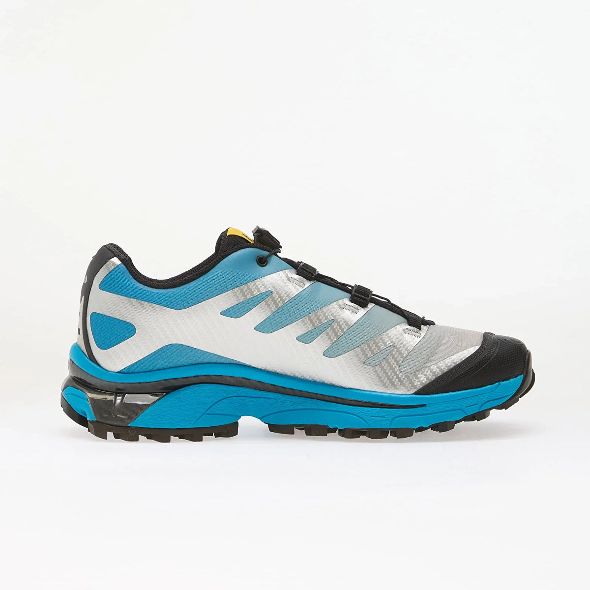L49216600 Salomon XT-4 OG "Footwear Silver/Black/Transcend Blue" (Men's)