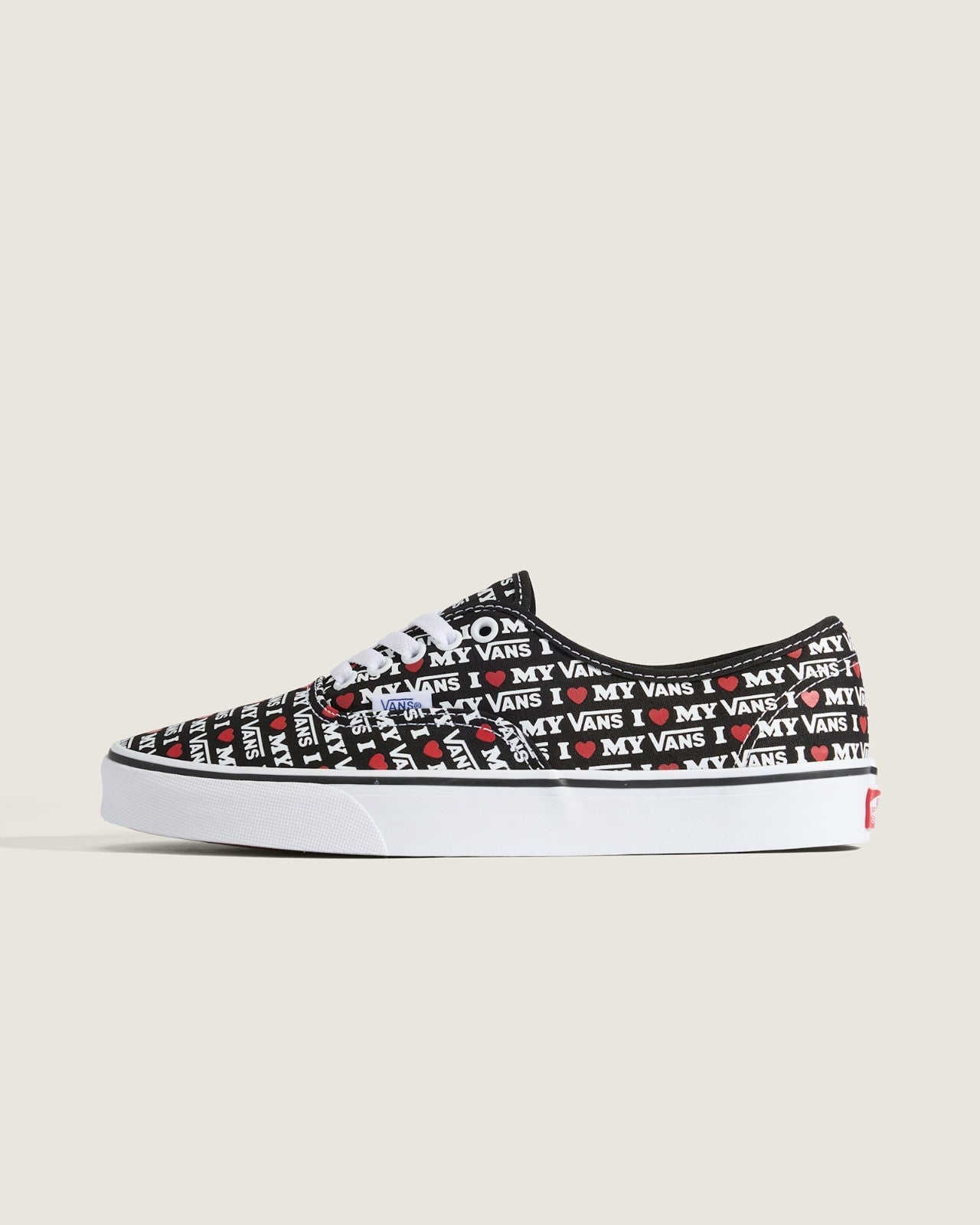 VN000EGACJI Vans Authentic I Love My Vans Mono Black (Men's)