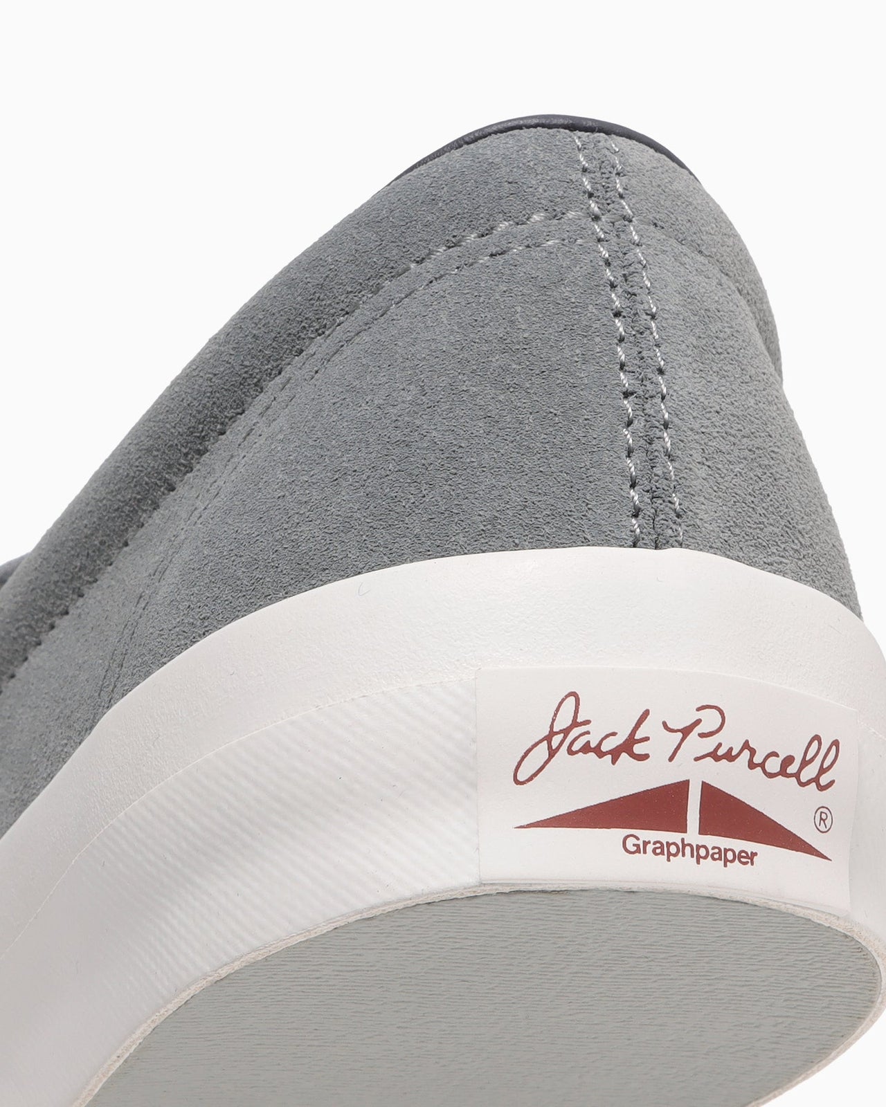 33301330 Graphpaper Converse Jack Purcell Slip On GP Gray (Men's)