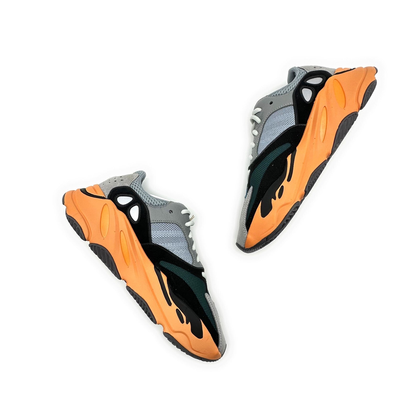 GW0296 adidas Yeezy Boost 700 V1 Wash Orange Grey Black