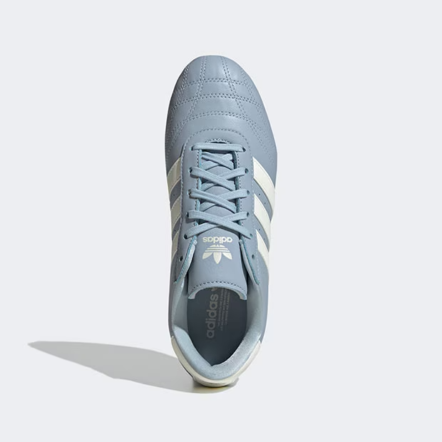 JS3317 adidas Originals Taekwondo Wonder Blue Off White Cloud White (Women's)