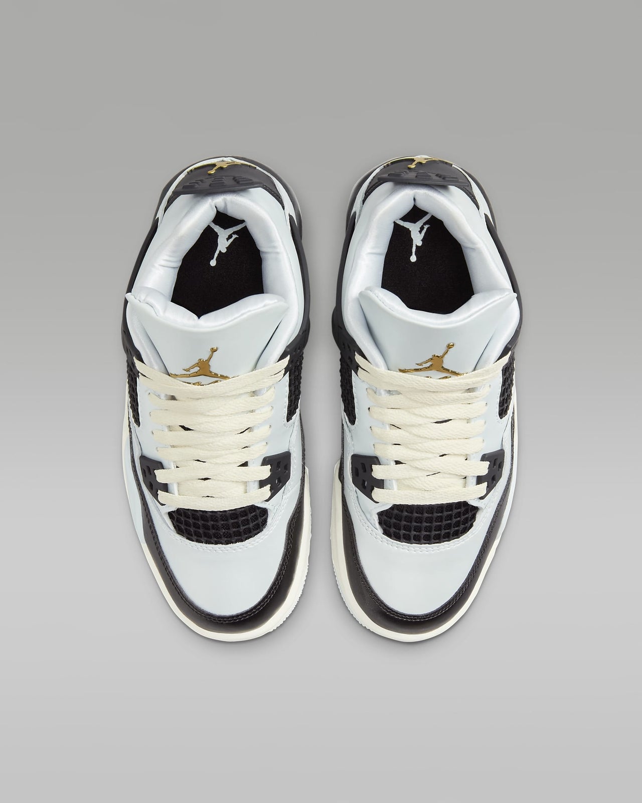 FZ8585-070 Nike GS Air Jordan 4 Retro Pure Platinum