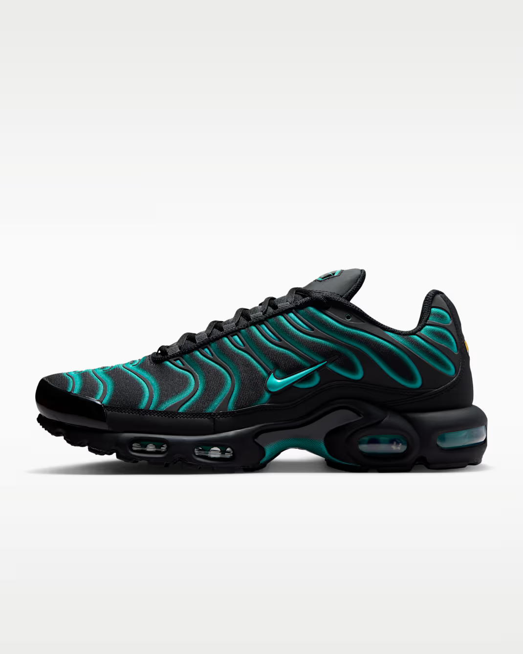 IV5756-001 Nike Air Max Plus "Black/Dusty Cactus" (Men's)