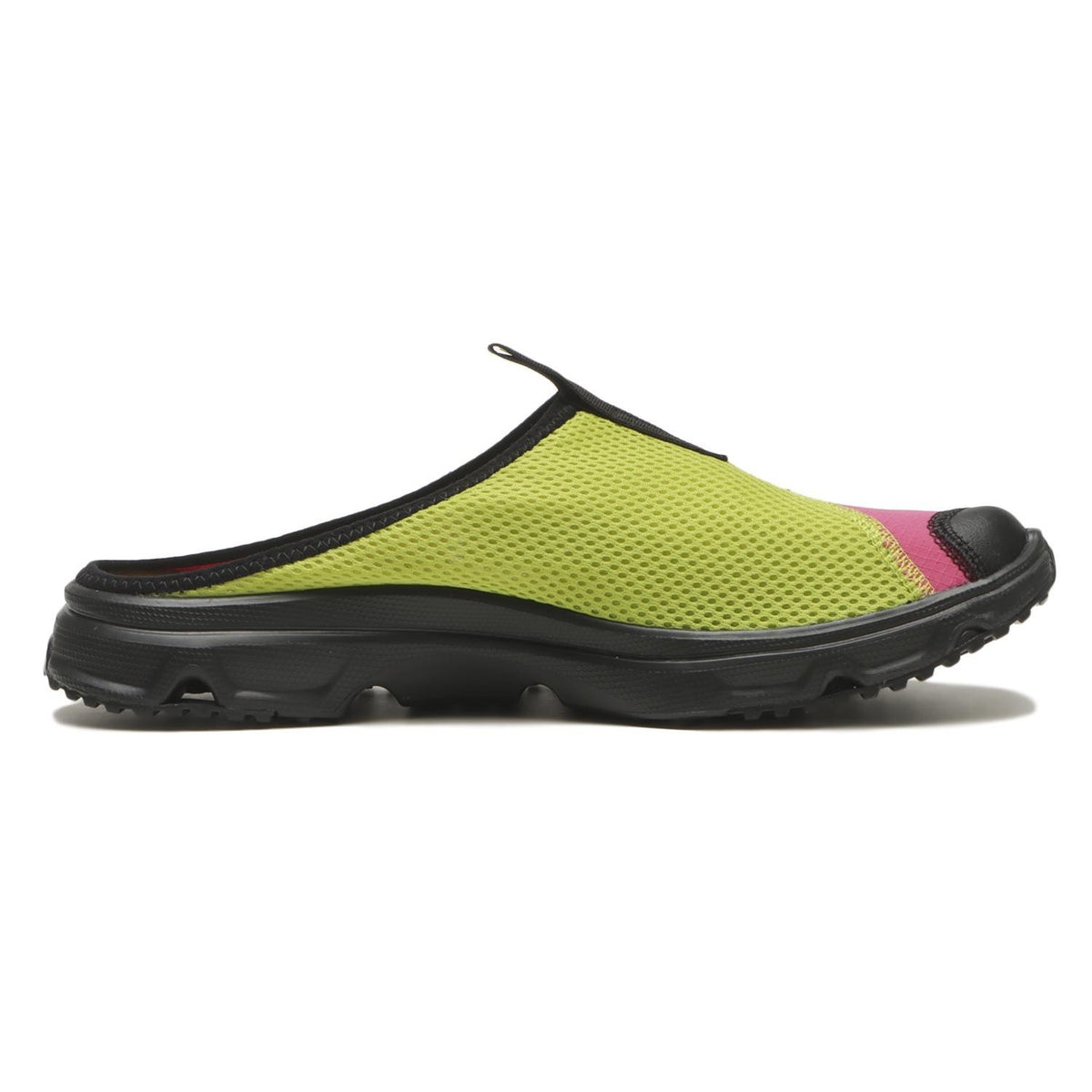 L47996500 Salomon RX Slide 3.0 Pink Yarrow Bright Chartreuse Black (Men's)