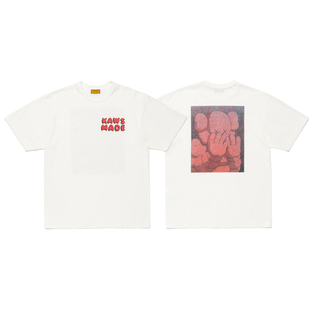 HUMAN MADE KAWS MADE Graphic T-Shirt #1 White