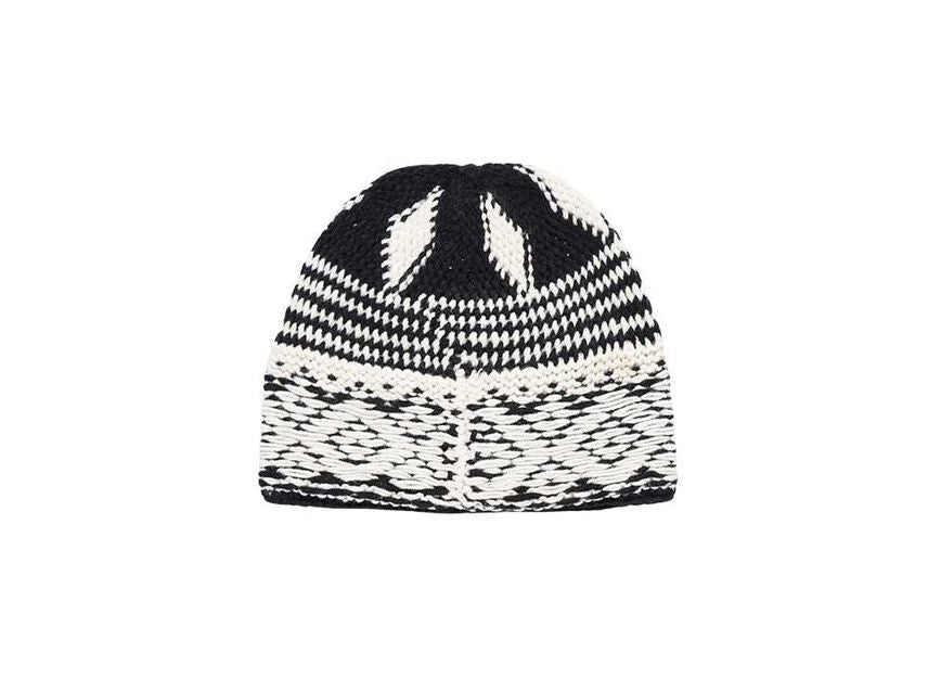 Supreme Diamond Beanie Black