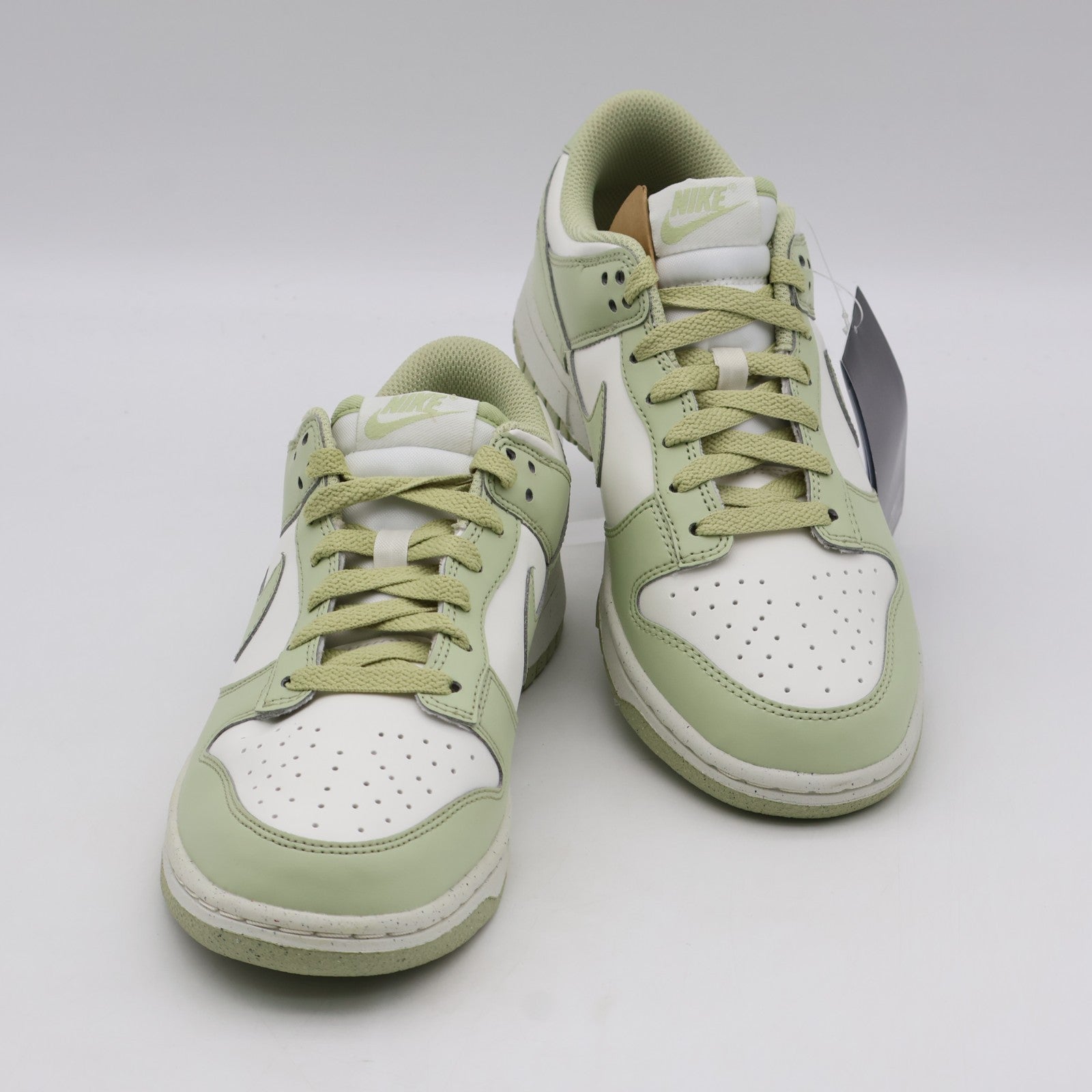 HF5384-300 Nike Dunk Low Next Nature Olive Aura Sail Coconut Milk (Women's)
