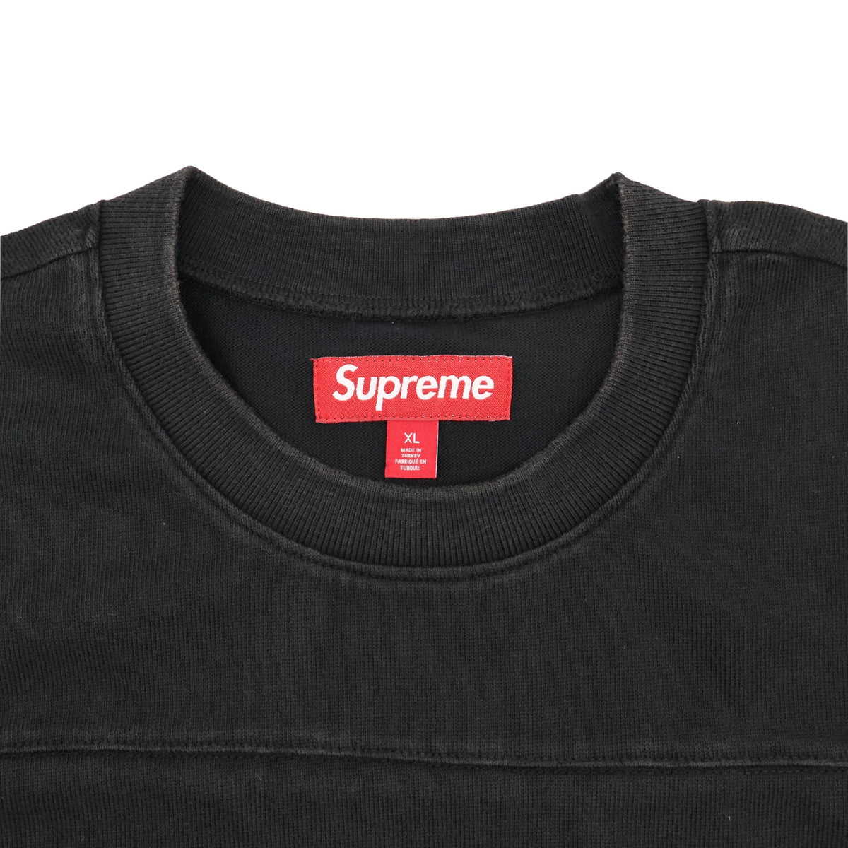 Supreme Affiliated L/S Football Top Black