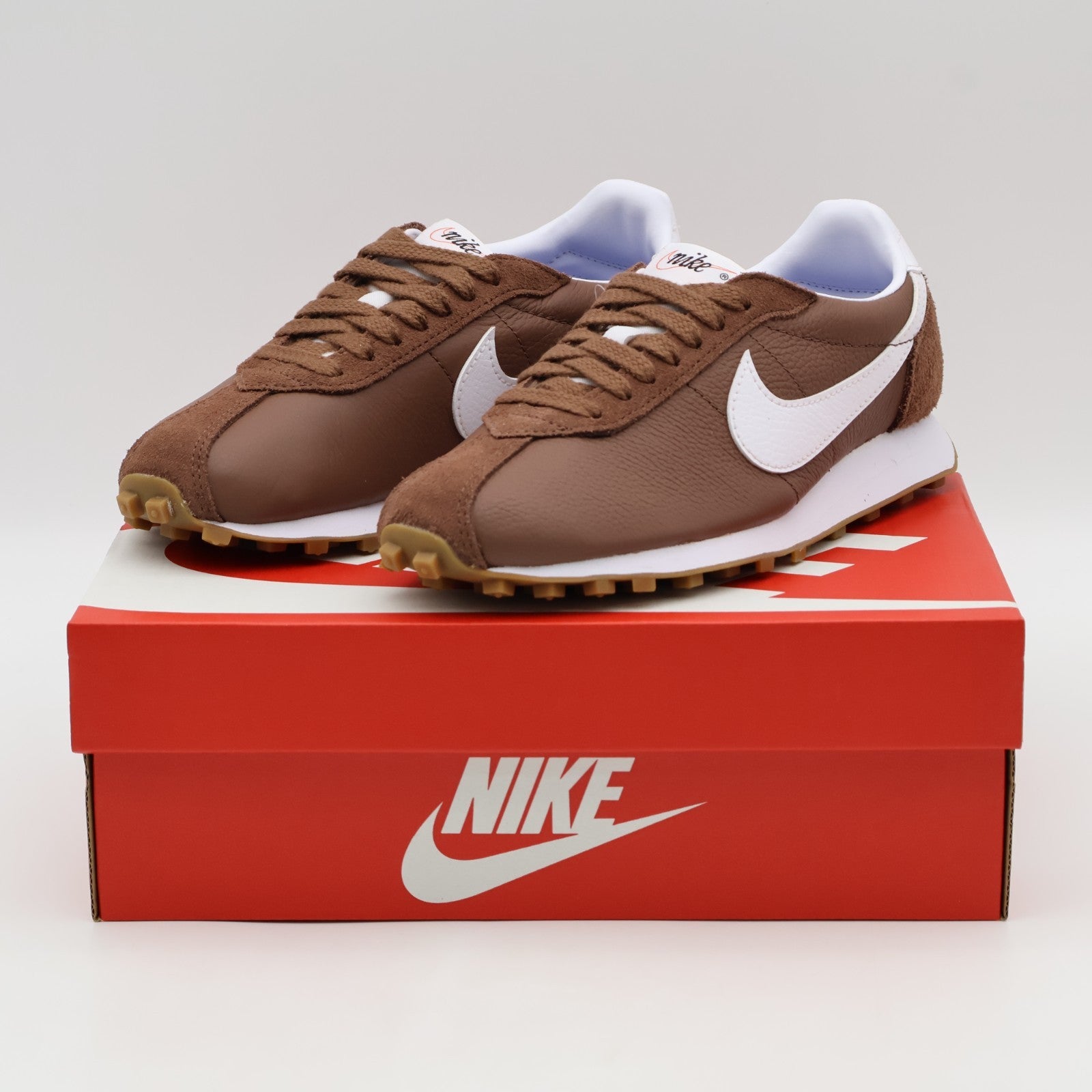 IB6745-200 Nike LD-1000 Fauna Brown Gum Medium Brown White (Women's)