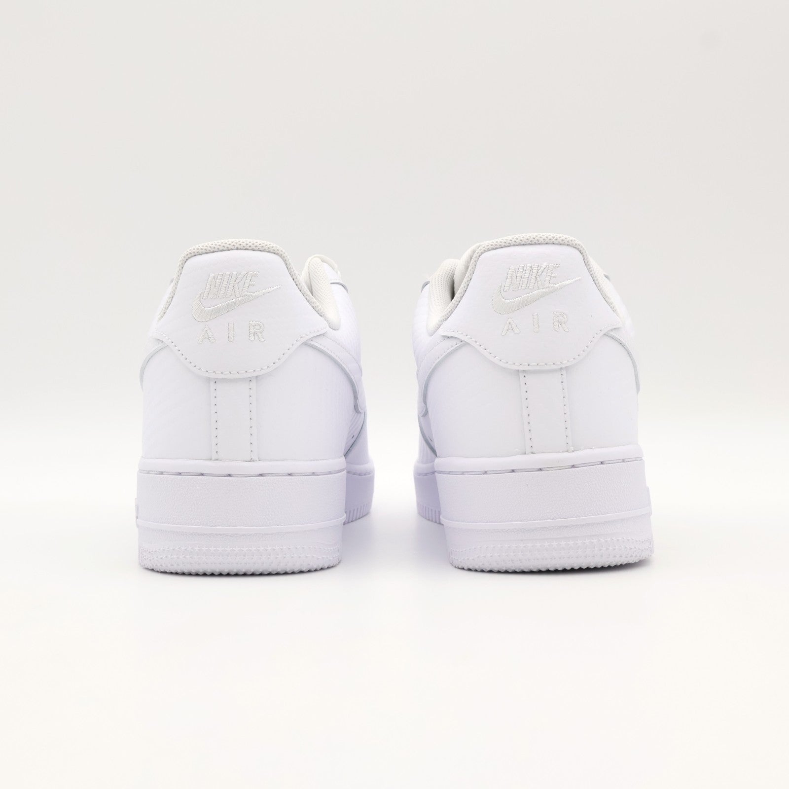 HF2886-100 Nike Air Force 1 Low Carbon Fiber Triple White (Men's)