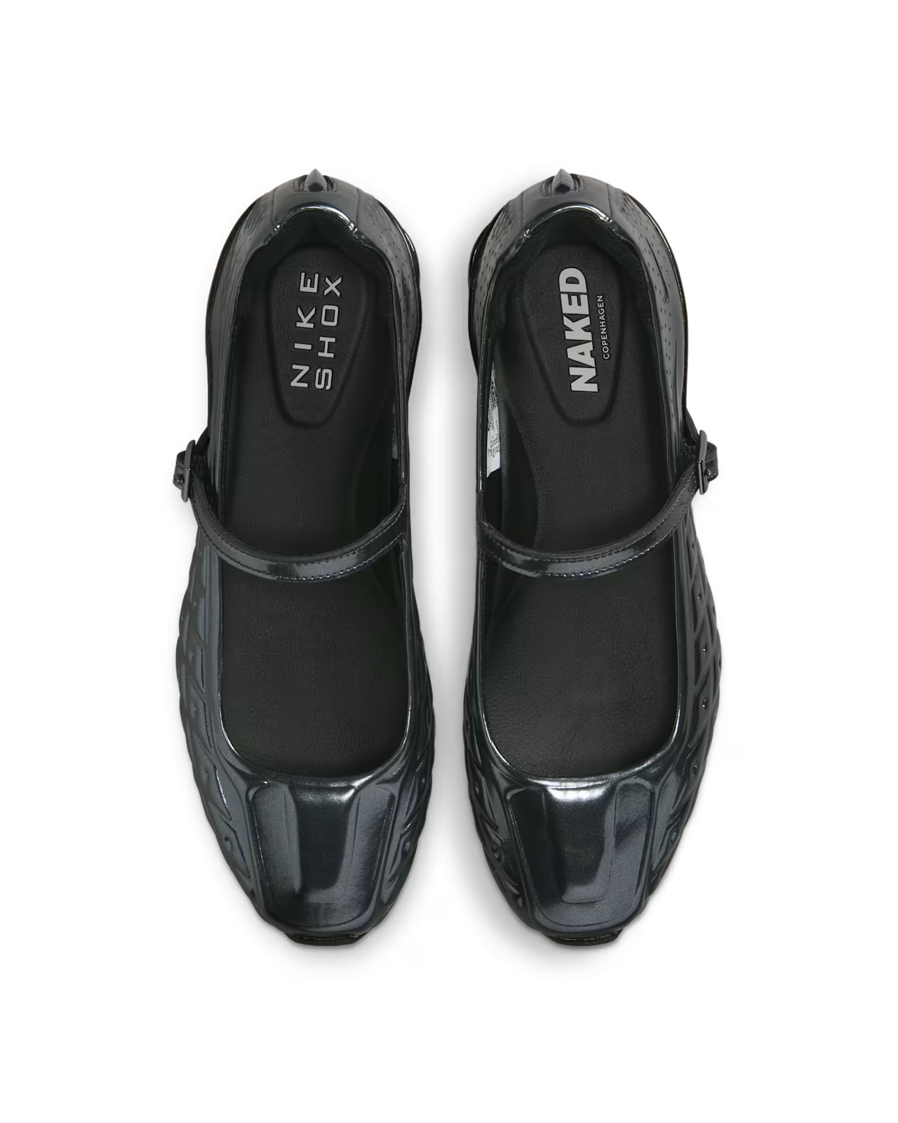 IR5519-001 Naked Copenhagen Ã Nike Shox Z Calistra Blacl Off White (Women's)