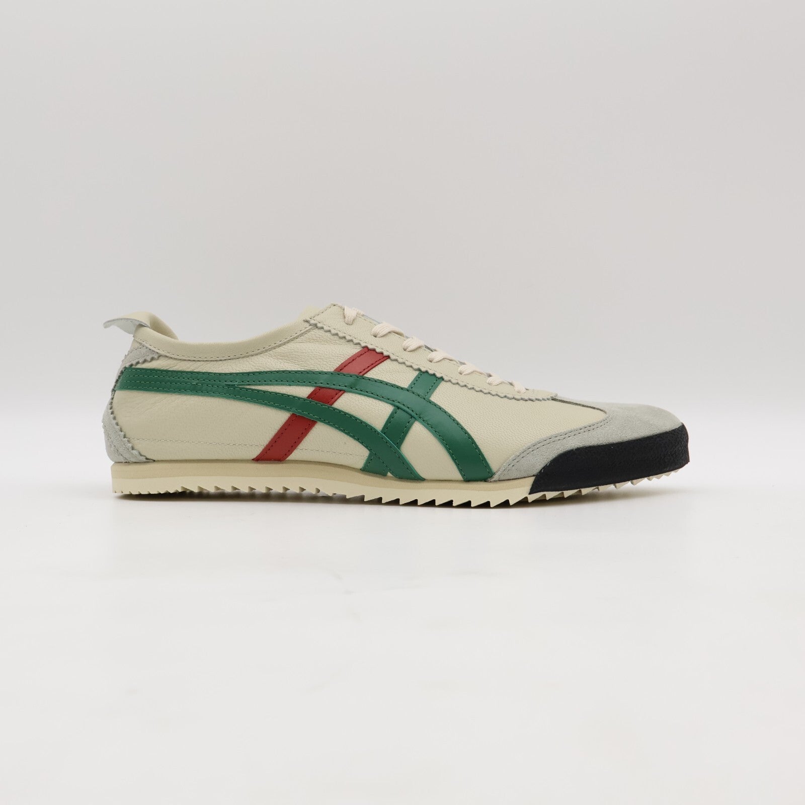 1181A436-100 Onitsuka Tiger NIPPON MADE Mexico 66 Deluxe Cream Green (Men's)
