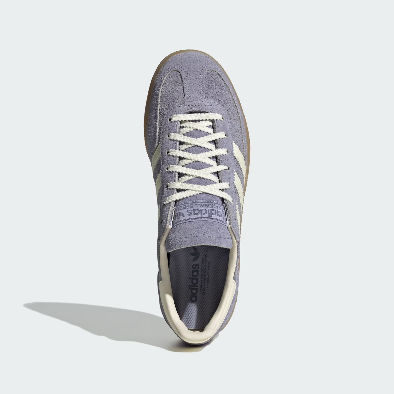 JR0849 adidas Originals  Handball Spezial Silver Violet Cream White (Women's)