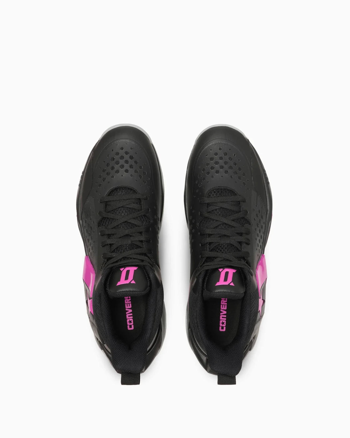 33500571 Converse Cons Unaverage Mid "Black/Pink" (Men's)
