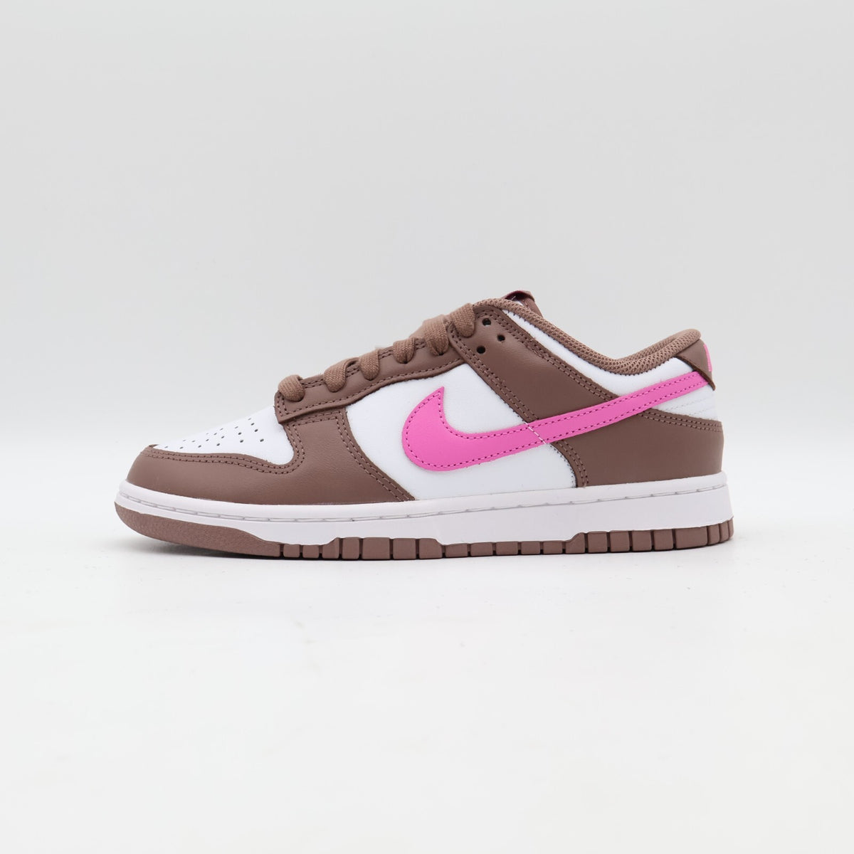 FZ3611-208 Nike Dunk Low Smokey Mauve Playful Pink White Brown Beige (Women's)