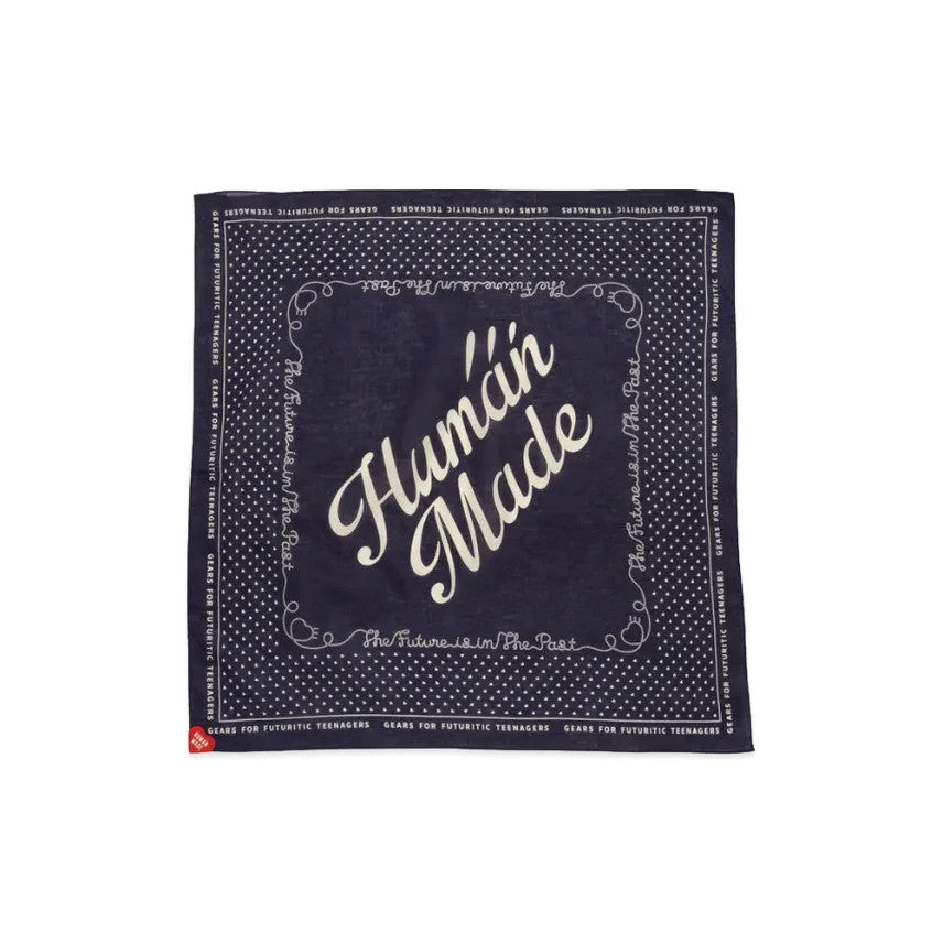 HUMAN MADE Big Bandana Navy