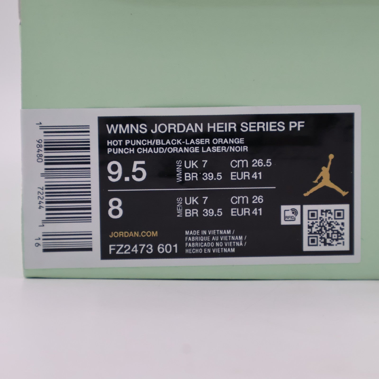 FZ2473-601 Nike  Jordan Heir Series Be Seen (Women's)