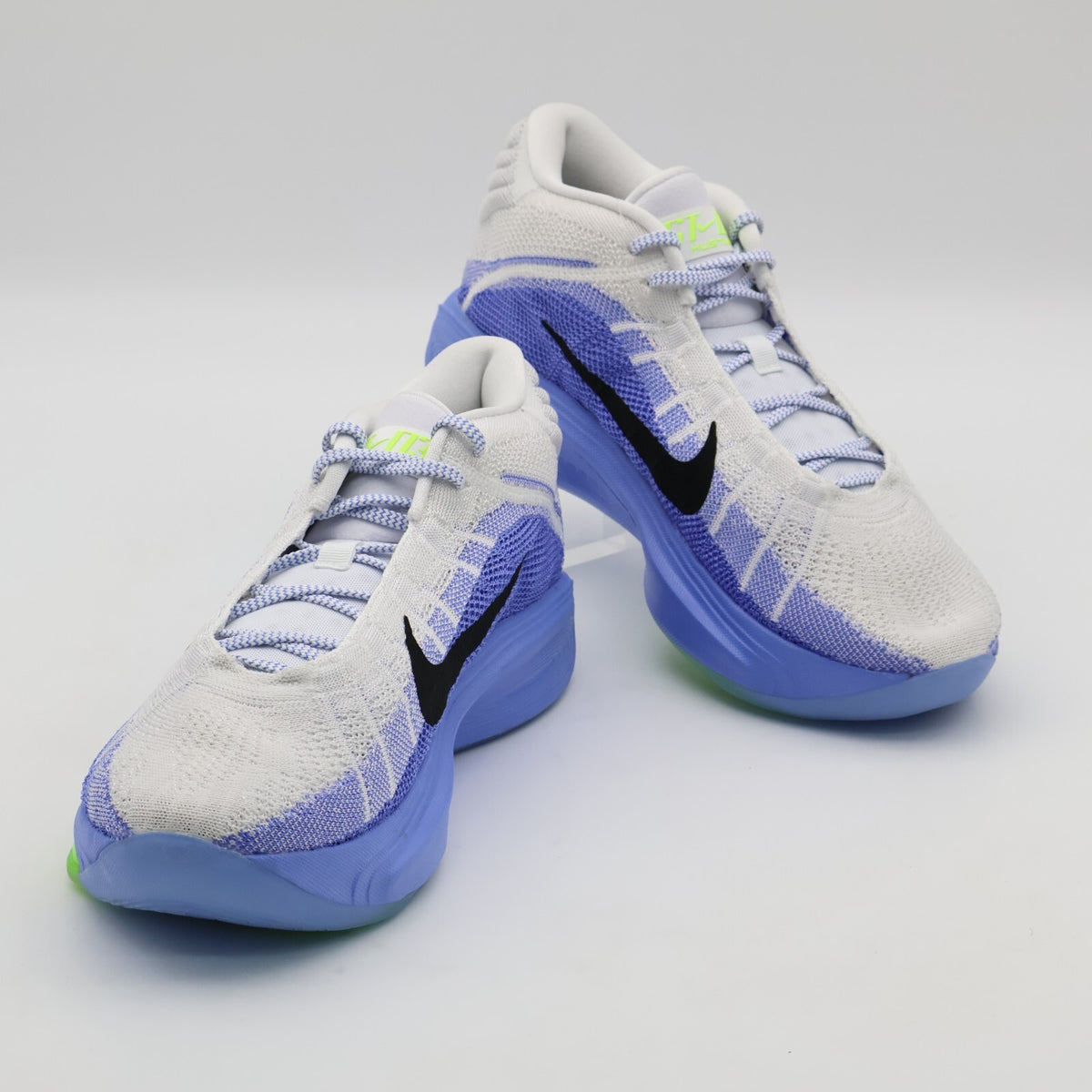 FV5952-100 Nike GT Hustle 3 White Royal Pulse Volt Black (FV5953-100) (Men's)