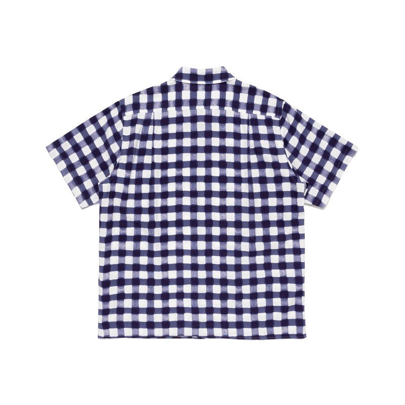 HUMAN MADE Ningensei Kusakizome Shirt Navy