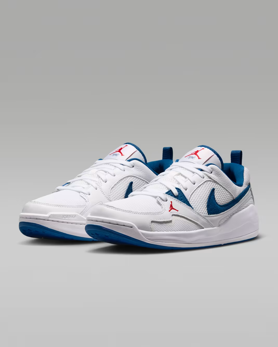 HJ6777-108 Nike Jordan Comfort Era "White/True Blue/Varsity Red" (Men's)