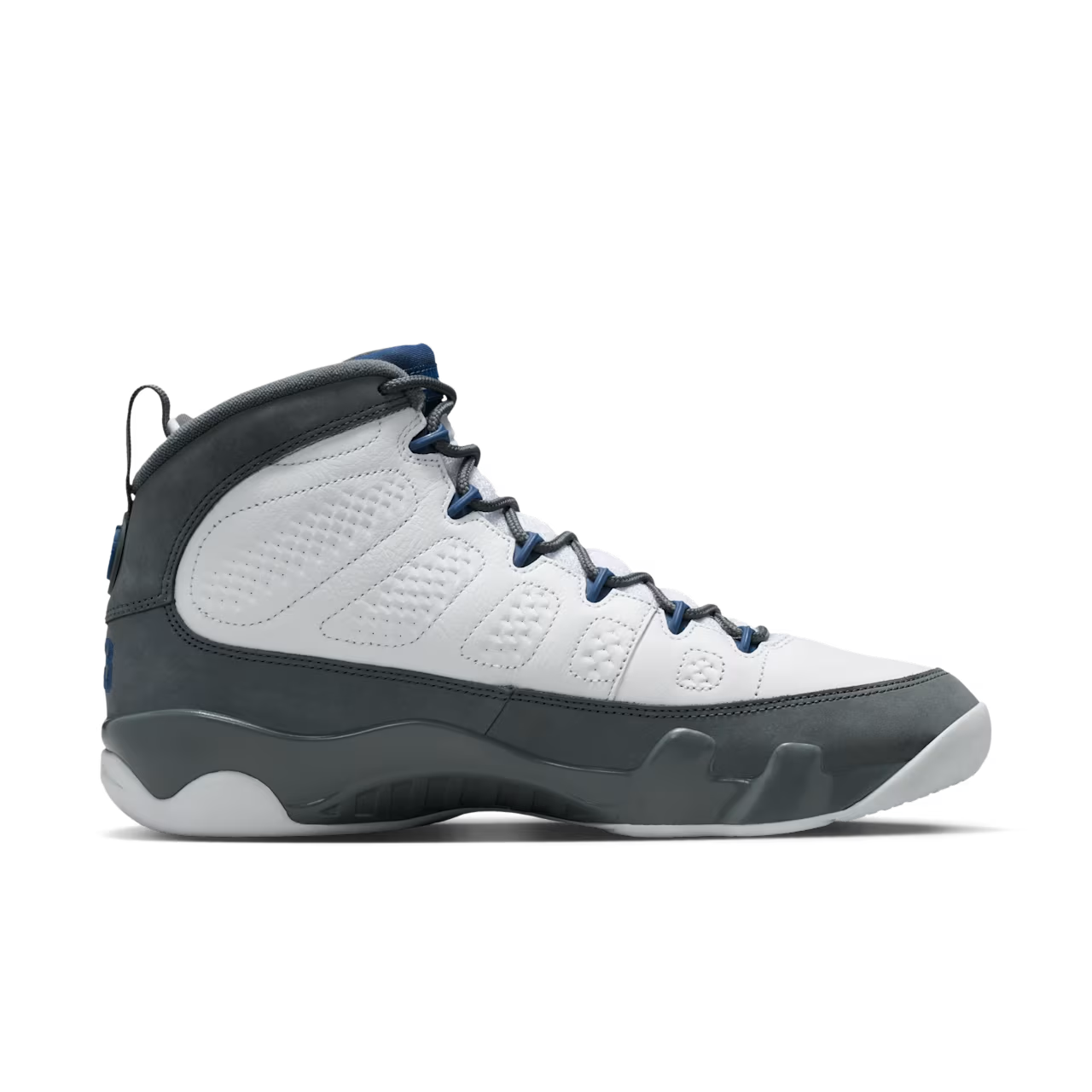 HV4794-100 Nike Air Jordan 9 Retro Flint Grey French Blue (2026) (Men's)